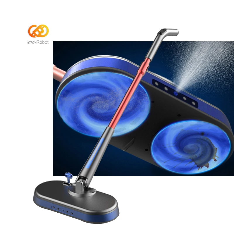 Spray Mop For Floor Cleaning Microfiber Mop Pad Refills Rotation Flat Mop For Hardwood Laminate Wood Ceramic Tile Floor 3