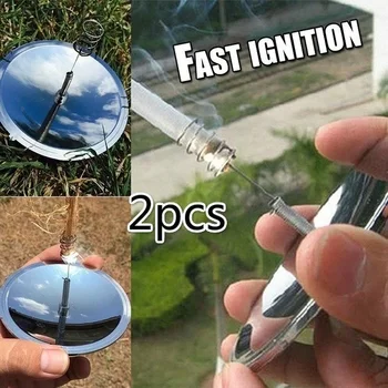 Solar Waterproof Camping Lighter – Outdoor Survival Tool 1