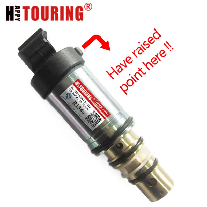 AC Air Conditioner Compressor Electronic Solenoid Control Valve For Hyundai IX35 Tucson Jaguar XF XJ Volvo S40 XC90