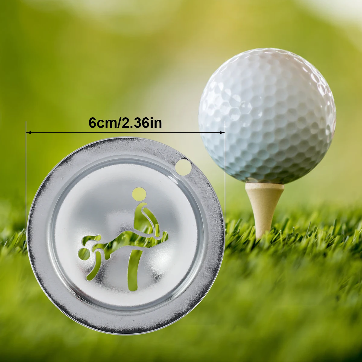 2021 Masters Champion ゴルフボールマーカー　新品 2021 Masters Champion ゴルフボールマーカー 新品 rex-owl_gfm
