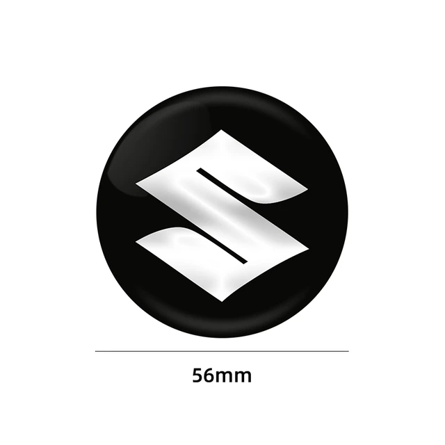 4pcs 56mm Car Wheel Center Hub Cap Badge Emblem Decal Wheel Sticker For  Suzuki Jimny Grand Vitara Sx4 Swift Alto - Car Stickers - AliExpress