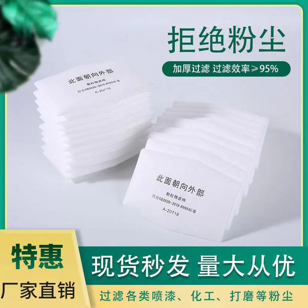 Protective Dust Mask With 1201 Filter Cotton Reusable for Spraying Polishing Mining Industry