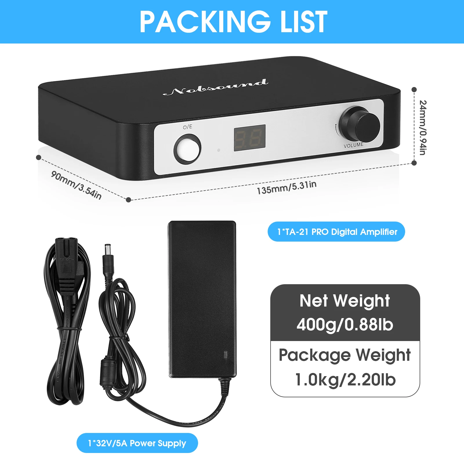 With Power Supply