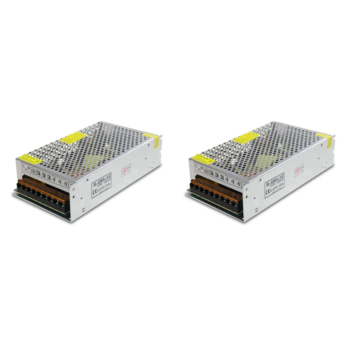 

2X DC 12V 20A 240W Трансформатор питания переключатель AC 110V / 220V на DC 12V 20amp импульсный адаптер конвертер светодиодный (20A)