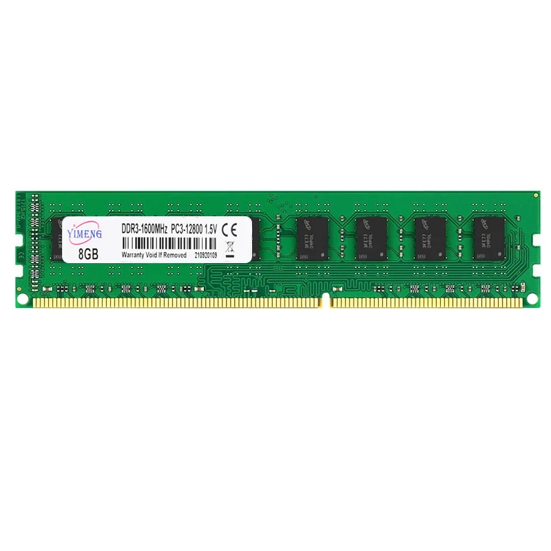 Mémoire RAM UDimm de bureau, DDR3, DDR4, 4 Go, 8 Go, 16 Go, PC3