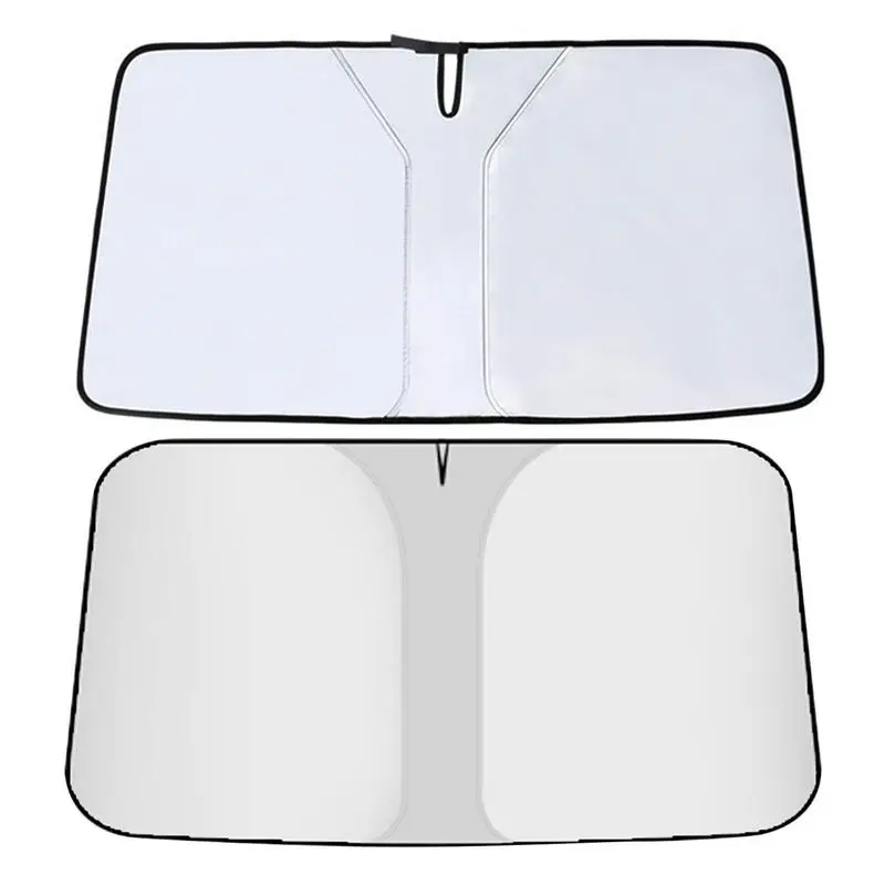 

Car Sun Shade Umbrella Foldable Parasol Windshield Cover Sunscreen UV Reflector Folding Car Sun Shade For Front Window Auto