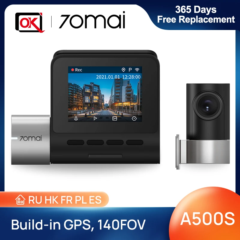 70mai a500s gps