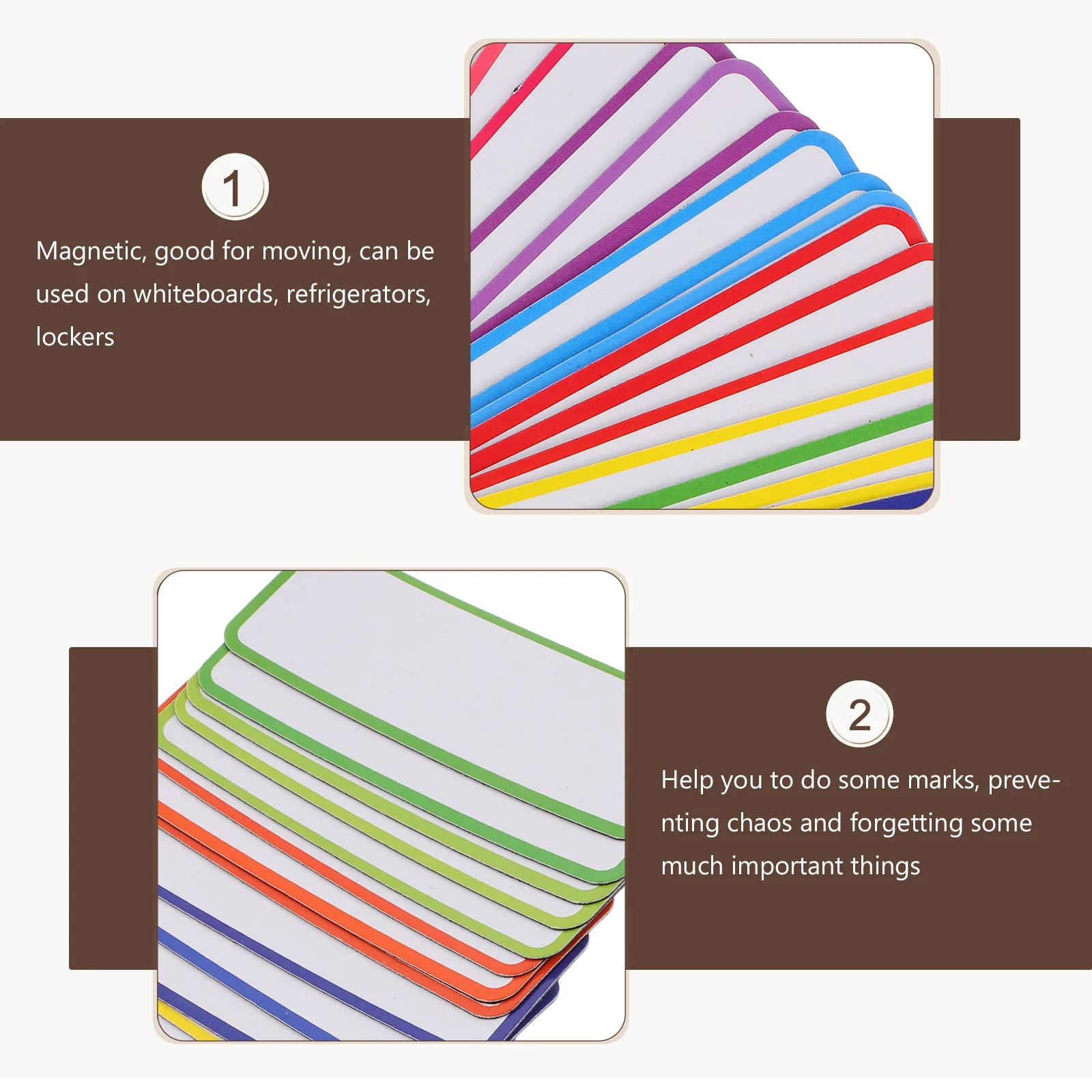Soft Whiteboard Message Sticker Dry Erase Magnetic Whiteboard Tag  Magnet Memo Tags For Fridge Markers Magnetic Strips Fridge