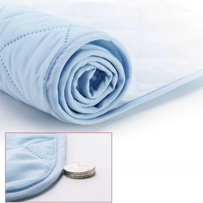2025 Waterproof Baby Infant Diaper Nappy Urine Mat Kid Simple Bedding Changing Cover Pad Sheet Protector Swaddle Baby Blanket