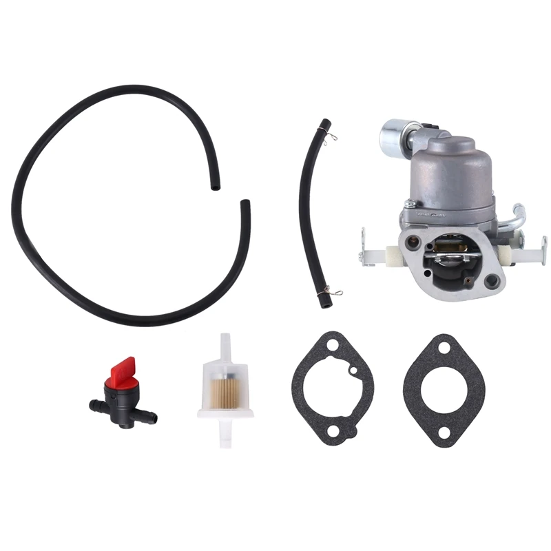 

Carburetor Set 593197 Replacement Parts Silver For Briggs And Stratton 20HP Intek V-Twin Engine