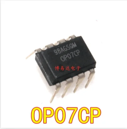 

Free shipping 50PCS OP07CP DIP-8 OP07