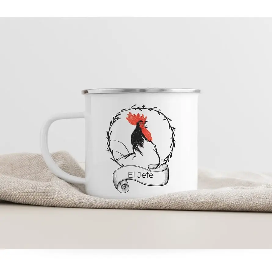 

Испанский подарок на день отца для папы, кофейная кружка, подарок для папы, подарок для папы, подарок для абуело, петуха, костра, кофейная кружка