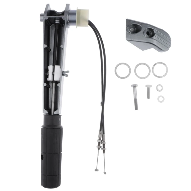 

6B4-42111-00-4D Outboard Throttle Handle Assy With Cable Parts Accessories For Yamaha Outboard
