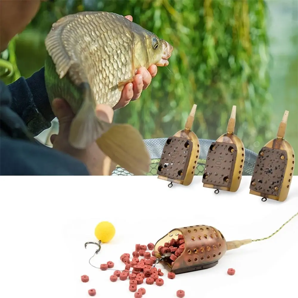 

Приманка для ловли карпа, 30 г, 40 г, 50 г