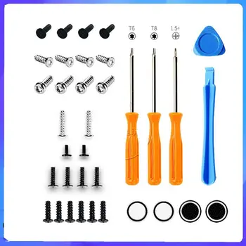 Professional Repair Kit For XBOX ONE Series X S Game Controller Replacement Screws & Screwdrivers Repair Tool For PS4 PS5