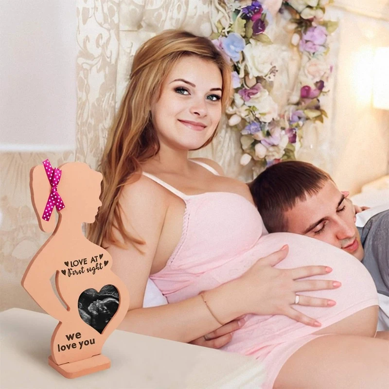 Heart-shaped Silicone Mold for Making Personalized Picture Frames as a Special Gift for Expectant Mothers on Mother s Day