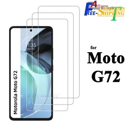 Tempered Glass Screen Protector - Crystal Clear, 9H Hardness, Scratch Resistant for HD crystal (3 pcs)
