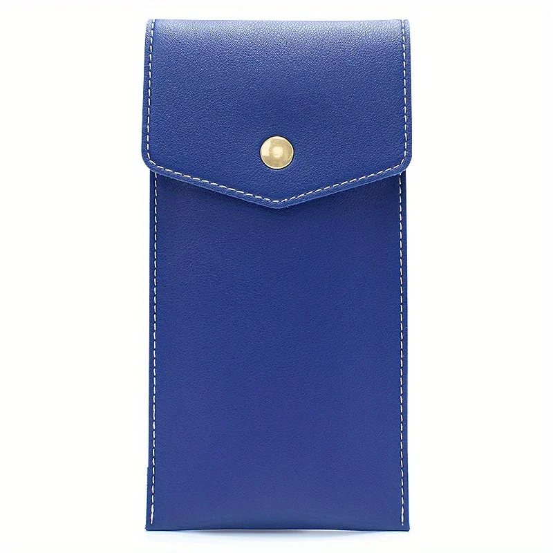 Premium PU Leather Pen Case - Elegant Signature Pen Holder & Leak-Proof Storage Bag