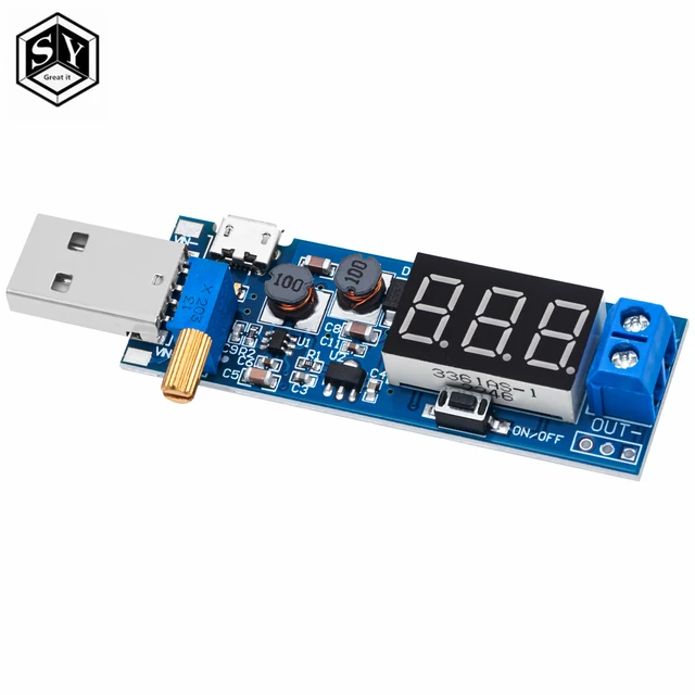 USB Step Up Converter DC 5V to 12V