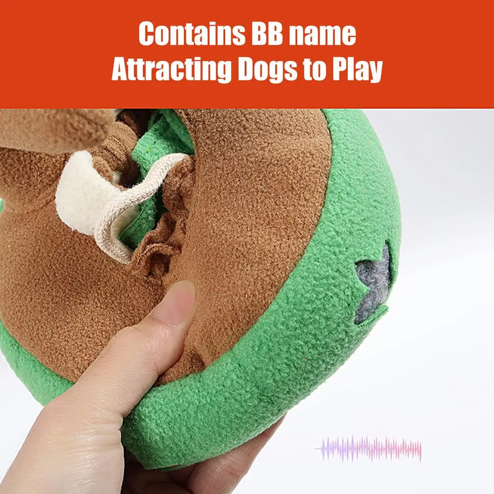 Toys Curling Puck Shape Dog Interactive - PeticaDeals