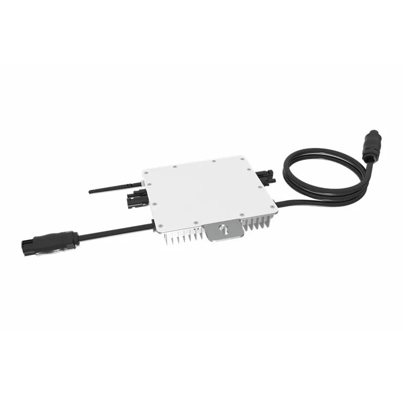 Deye 600W 800W 1000W Micro Inverter In Stock Ip67 Mppt Sistema Di Accumulo Di Energia Del Pannello Solare Micro Inverter