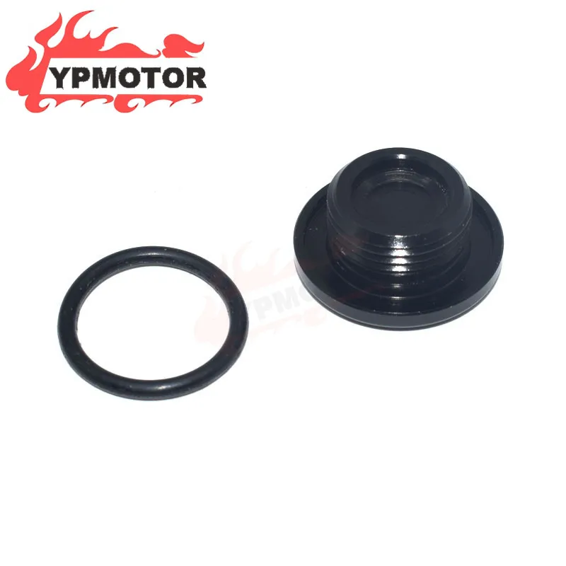 FZ 1 Sport Bike Magneto Stator Generator Engine Side Cover Guard Screw Cap Lid W/ Ring motorcycle engine cover engine cover protector engine guard For Yamaha FZ1 FZ1000 FZ6 FZ8 R1 2004-08