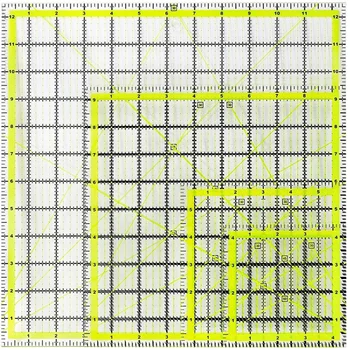 Square Quilting Ruler 1