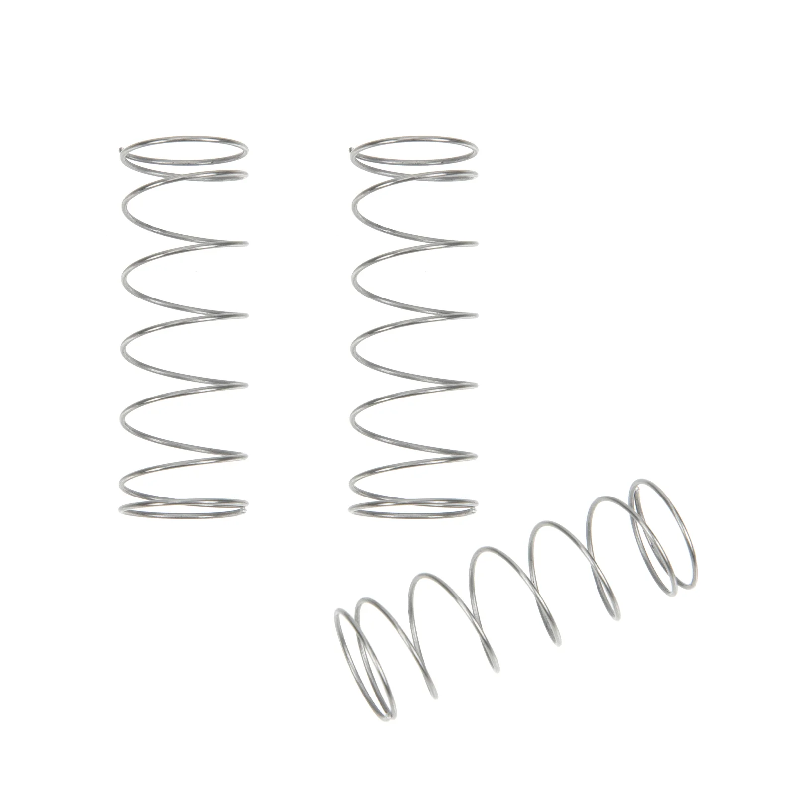 

3 Pcs Piston Button Spring Trumpet Valve Caps Valves Sprung Springs Musical Instrument