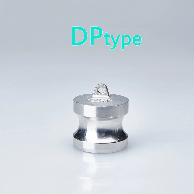 304 Stainless Steel Garden Sprinkler camlock Fitting Adapter Barb Camlock Quick Disconnect 1/2