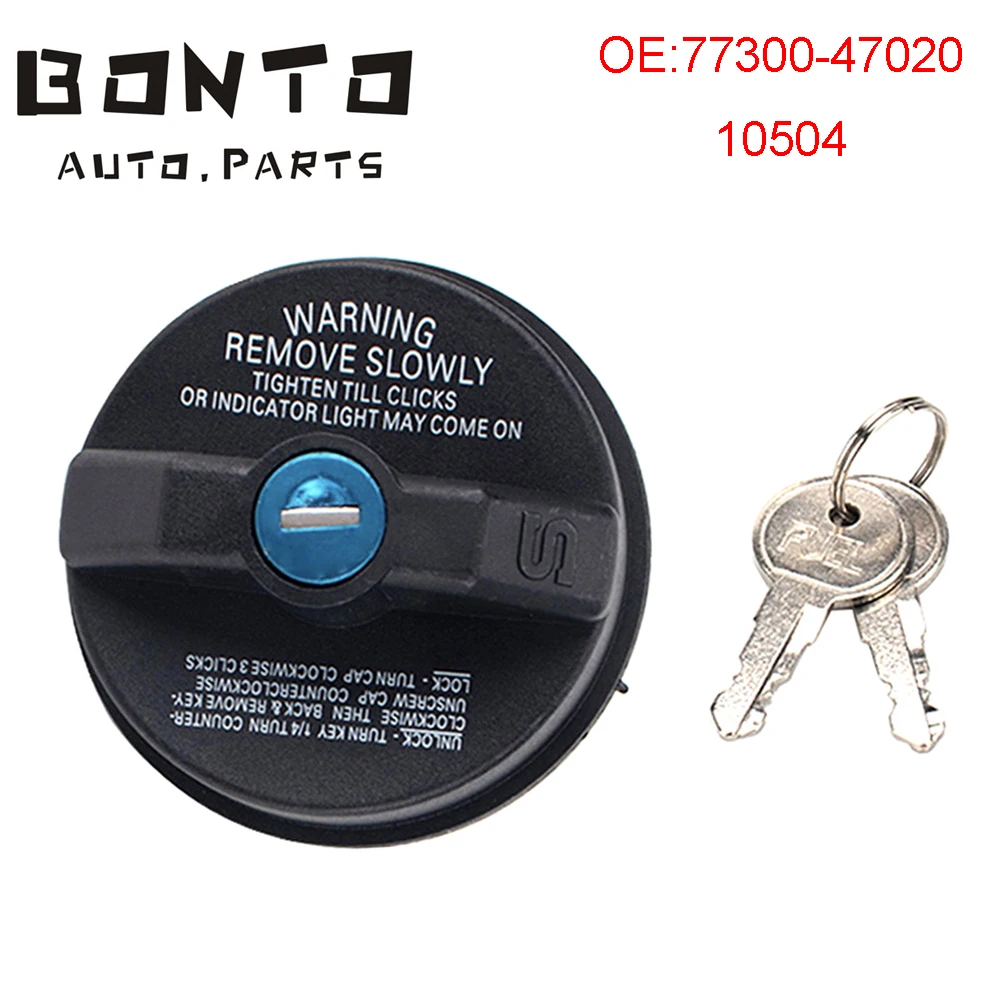 thumbnail image 2 of Toyota Tundra Chevy Series Fuel Tank Cap With Keys Locking Gas Cap - Waterproof Fuel Tank Cover With Keys Compatible With Toyota Chevy Models Waterproof Gas Cover 2 of 13