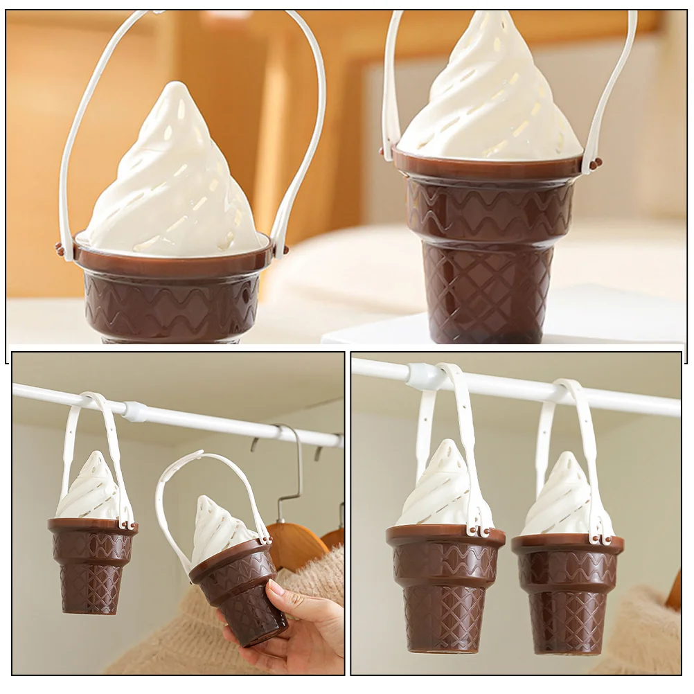 2 PCS Dehumidification Box Odor Absorber for Strong Moisture Absorbers Home Bag