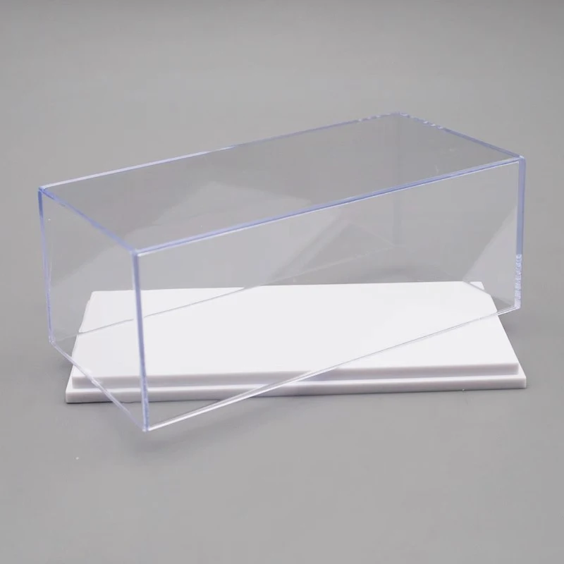 1:64 Car Model Display Box Transparent Protective Case Acrylic Dust Hard Cover Storage Holder 4