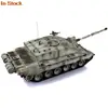 Heng Long 1/16 7.0 Challenger II FPV Camera RC Tank 3908 Painted White 360° Turret Steel Gearbox RTR Toys Machine Gun TH17756 3