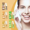 West&Month Facial Cleanser Foam Brightening Moisturizing Oil Control Soothing Acne Remover Massasge Cleansing Face Wash Mossee 1