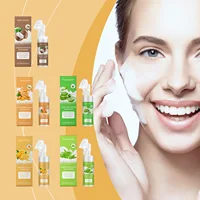 West&Month Facial Cleanser Foam Brightening Moisturizing Oil Control Soothing Acne Remover Massasge Cleansing Face Wash Mossee 1