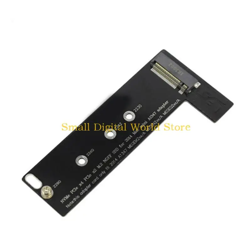 Mini 2014 Late A1용 M.2 SSD용 Express 카드 라이저 어댑터 NVMe용 77UB PCI