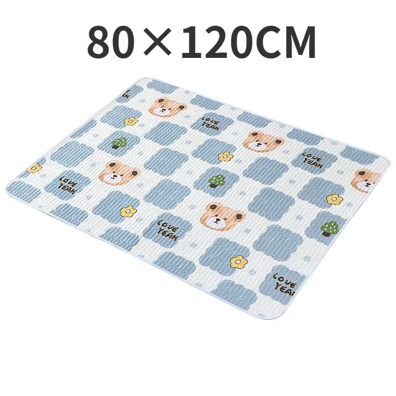 Mattress Urine Mat Baby Products Waterproof Washable Cartoon Bed Protector Diaper Bedding Urine Pads Cloth Breathable