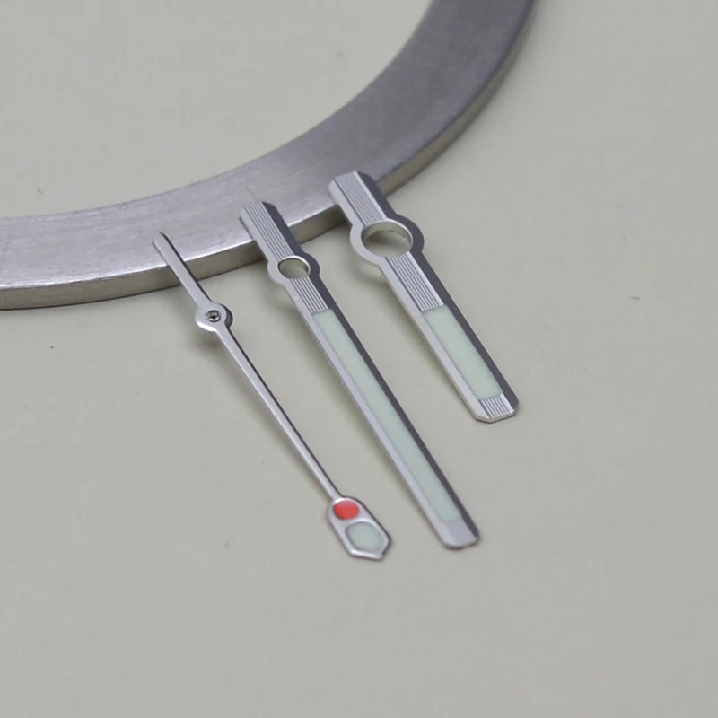 

NH35 NH36 Hands C3 Green Luminous Watch Hands Fit 7s26 NH36 NH35 4R35 Movement Fit SKX007 SKX009 SRPD Watch Case