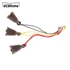 1PC DIY Wind Bell Pure Pendant Door Bell Small Bell Tree Pendant Decoration Christmas Metal Bell Decoration 6
