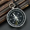 Portable Aluminum Lightweight Emergency Compass Outdoor Survival Compass Tool G44-2 Navigation Wild Tool Black 1