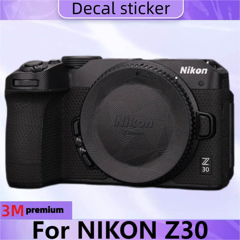 Per Nikon Z30 Adesivo Per Fotocamera Decalcomania Protettiva Per La Pelle Pellicola Avvolgente In Vinile Rivestimento Protettivo Antigraffio Z 30 Z30