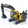 EC160E 1/14 RC Toy Electric Excavator Double E Remote Control Digger RTR Full Alloy Metal Engineering Vehicle Lights TH23137 4