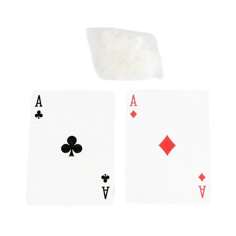 Fingertip Flying Card Poker Magic Tricks Close-up Street Magic Trick Reusable Floating Flying Playing Card For Bars Family