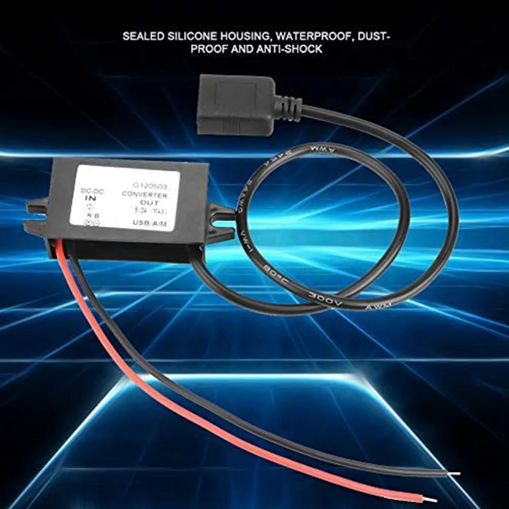  USB  ĿͰ ִ ڵ  ȯ, ȭ  ڵ , DC 12V-5V 3A  ȯ