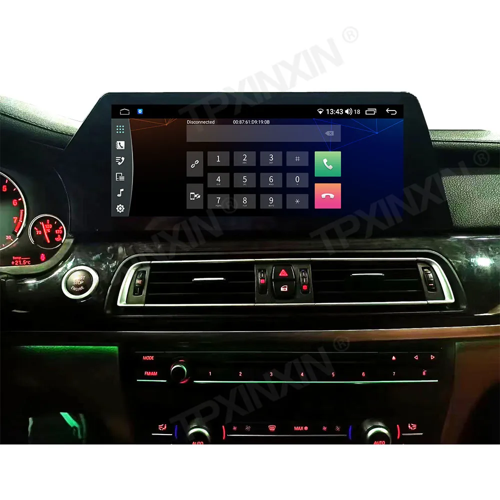 

12.3' Android 11 256G+8G For BMW 7 Series F01 F02 2009-2015 Car Multimedia Player Car Stereo GPS Navigation Auto Radio Head Unit