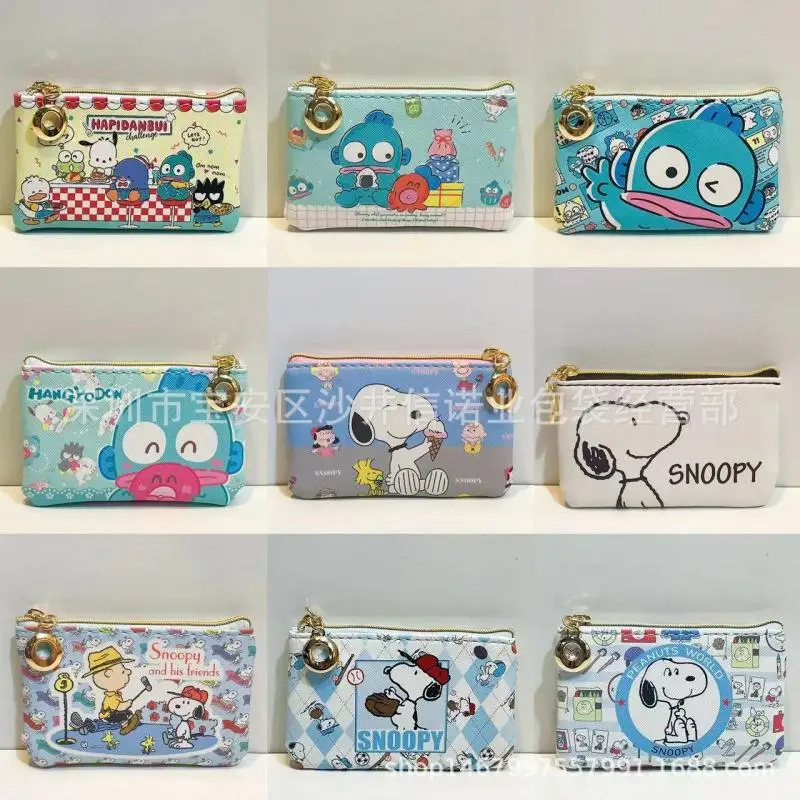 

Kawaii Snoopy Hangyodon Zero кошелек мультяшная милая сумка для карт сумка для хранения наушников подарок для детей на день рождения