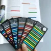 6 Packs 1800Sheet Transparent Sticky Notes Self-Adhesive BookMarkers Annotation for Reading Book Clear Tabs Stationery 3