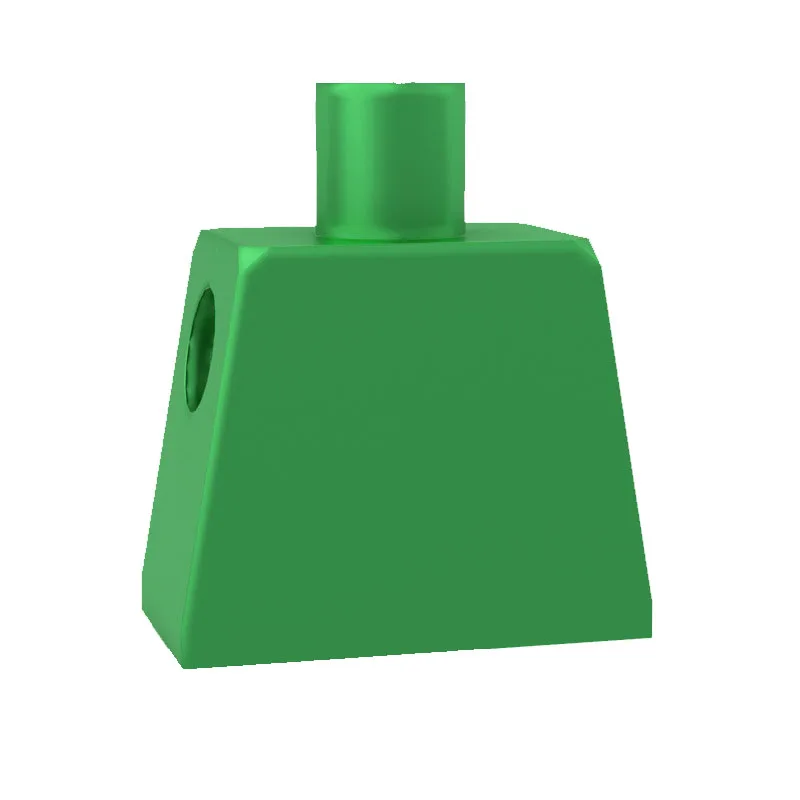 100 stücke diy moc für 973 # baustein teile für körperteil torso plain – Detail 13