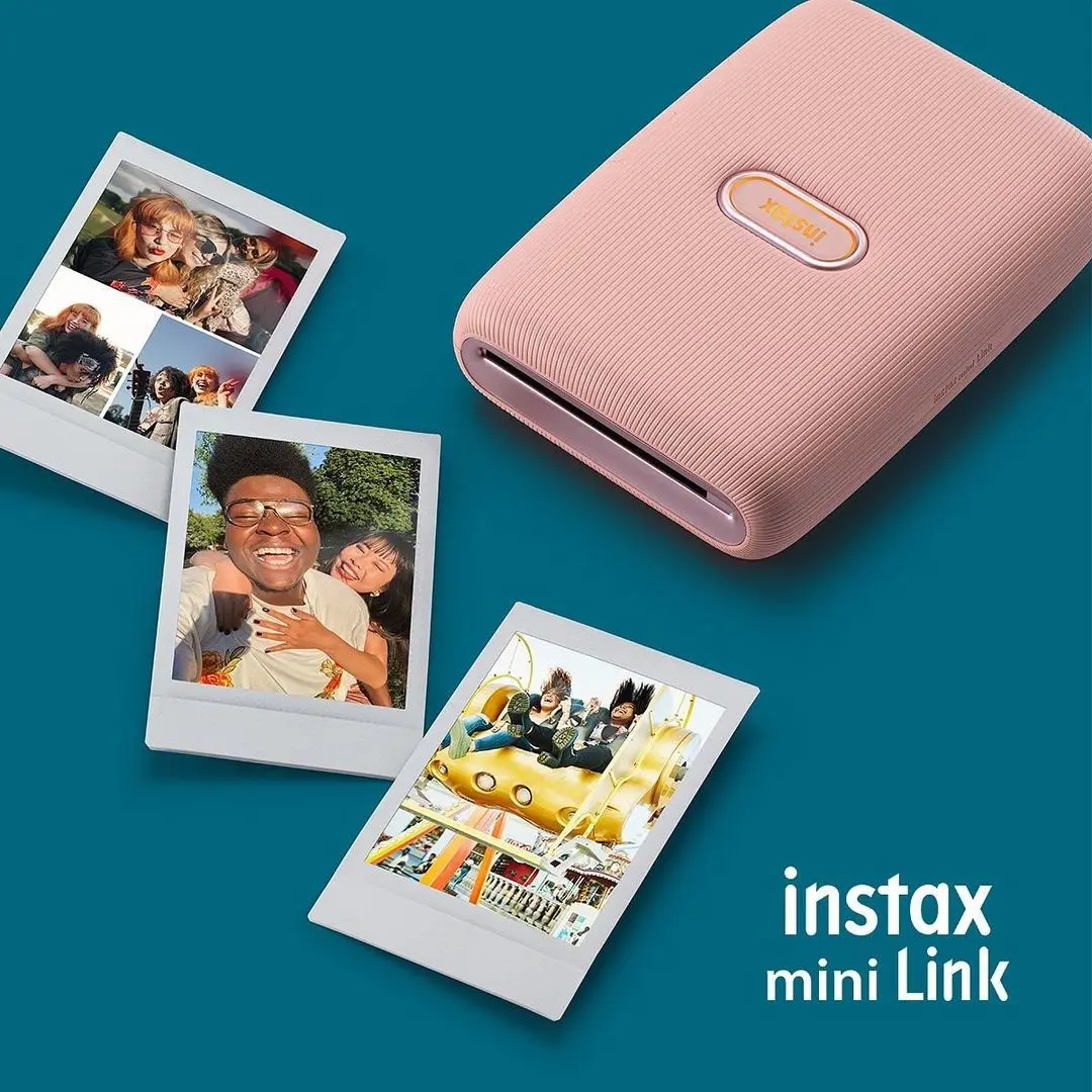 New Upgrade Fujifilm Genuine Instax Printer Mini Link Second
