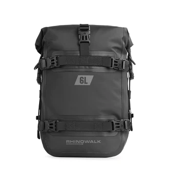 Motorcycle Bumpers Bag Waterproof 6L Motorcycle Side Frame Bag Motorcycle Crash Bar Bag Universal Motor Riding Tools Storage Bag 1